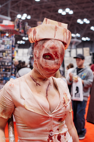 Illustration for article titled New York Comic Con 2013: Cosplay